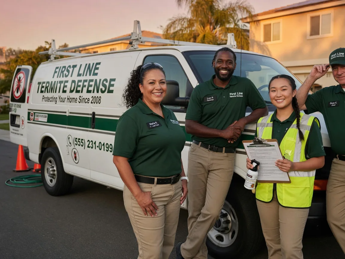 Termite Treatment company in Hamlin, TX