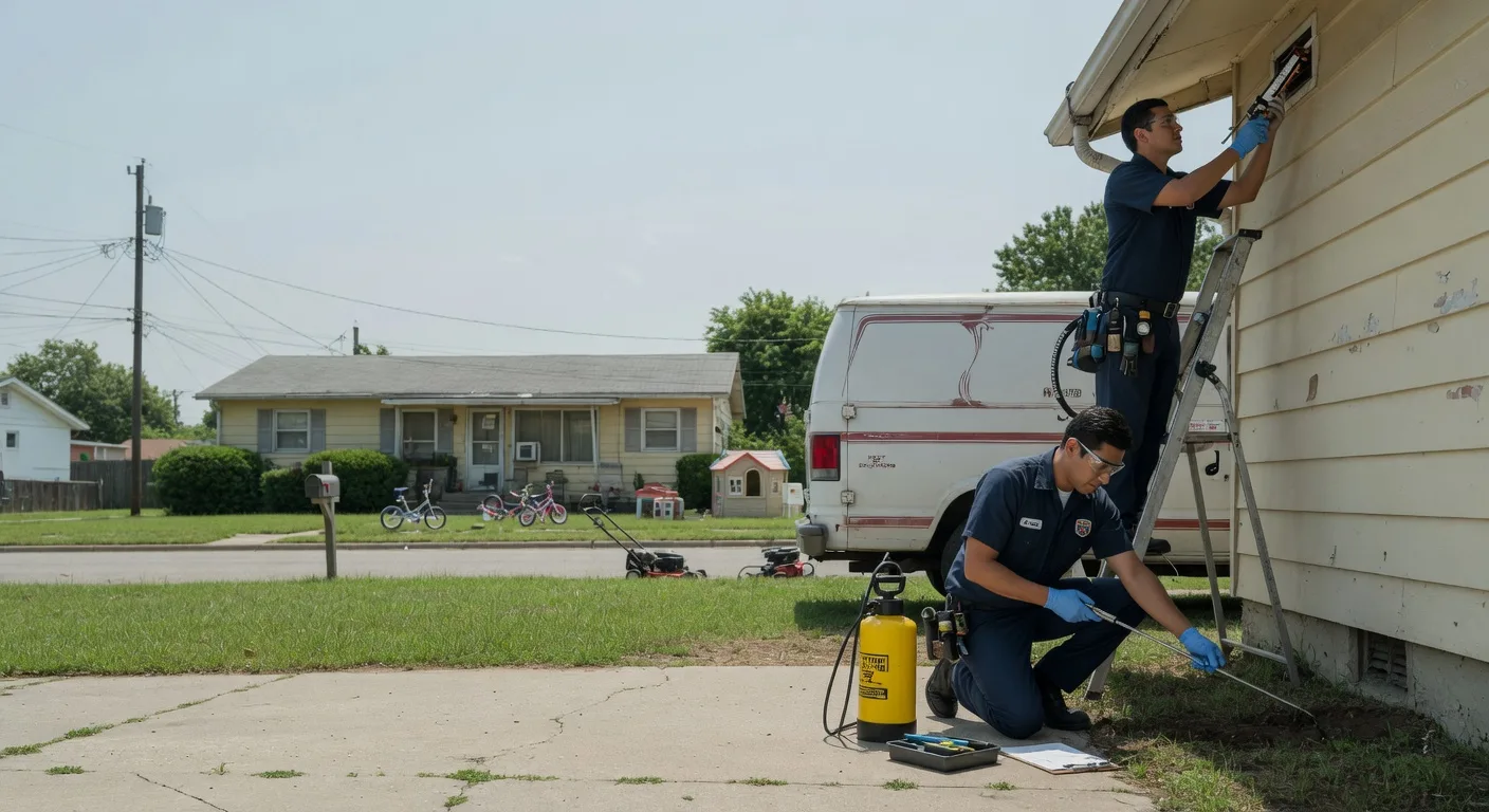 Termite Treatment in Hamlin, TX near me